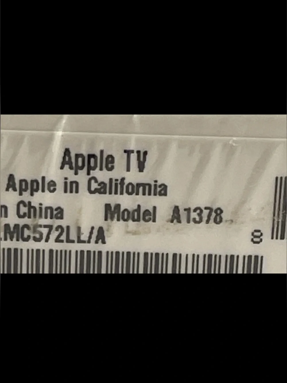 Apple tv 2nd